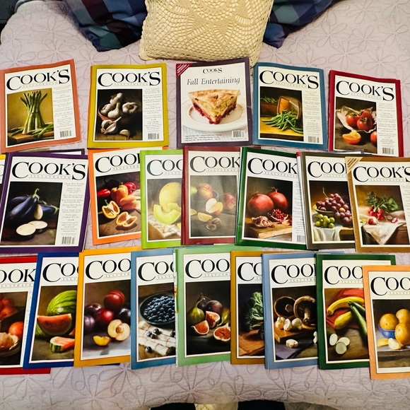 Cook’s Illustrated Magazines - Picture 1 of 1